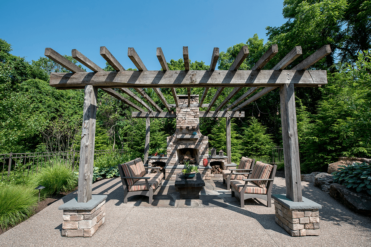 rustic-retreat during the day outside