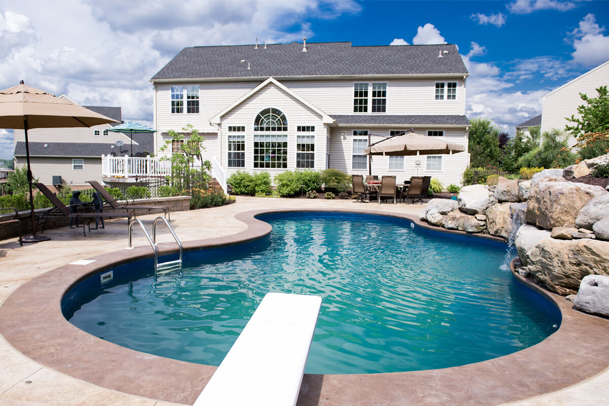 Outdoor pool