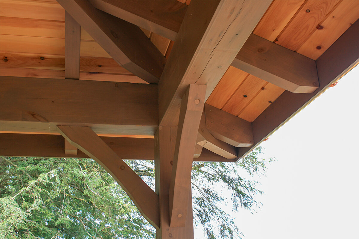 rustic-retreat - close up of wood and quality of material