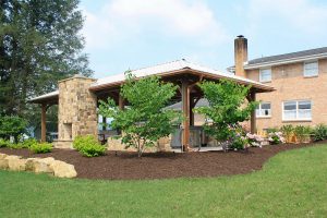 rustic-retreat outside around landscape